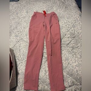 Figs Pink Technical Collection Pants